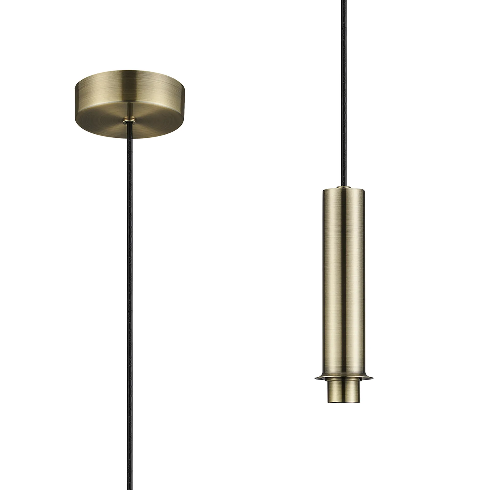 Wick G9 Ceiling Lights Deco Single Pendant